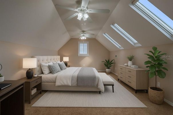 Bedroom, Interior