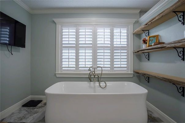Bathroom, Free Standing Baths, Interior, Marble