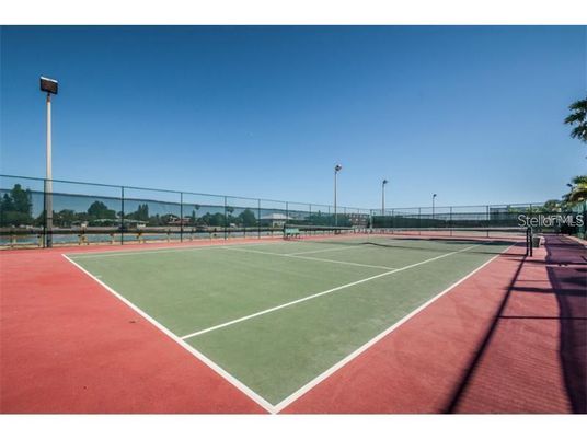 Exterior, Tennis Courts