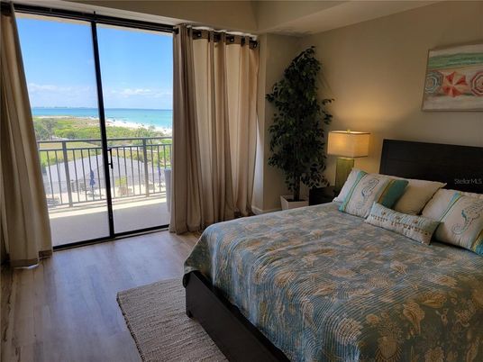 Bedroom, Interior, Water, Wood Texture Flooring