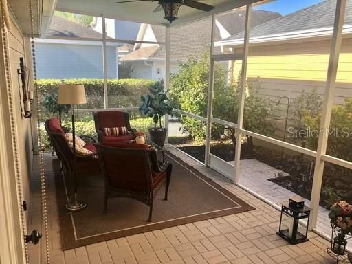 Interior, Sun Room