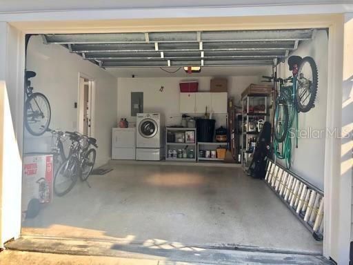 Garage, Interior, Washer