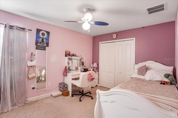 Bedroom, Home Office, Interior
