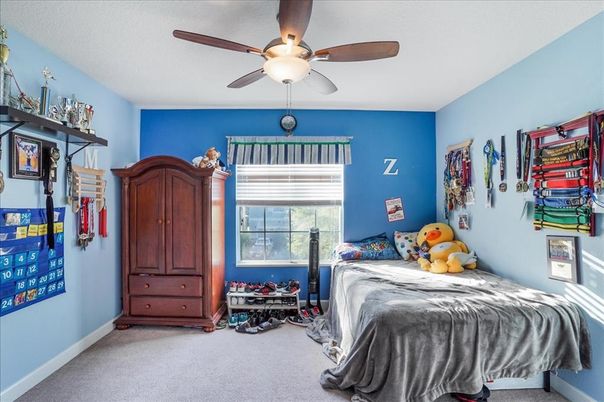 Bedroom, Interior