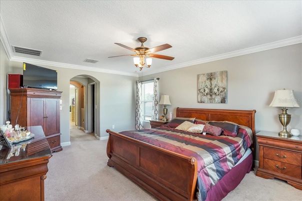 Bedroom, Interior