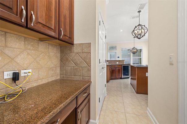 Interior, Kitchen, Pendant Lights, Recessed Lighting
