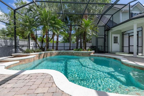 Glass Ceilings, Interior, Pool, Sun Room
