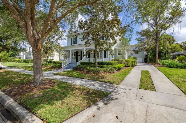 Backyard, Exterior, Facade, Georgian