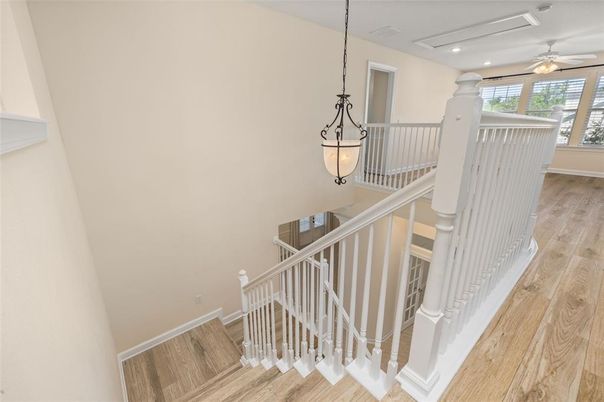 Interior, Pendant Lights, Recessed Lighting, Wood Texture Flooring