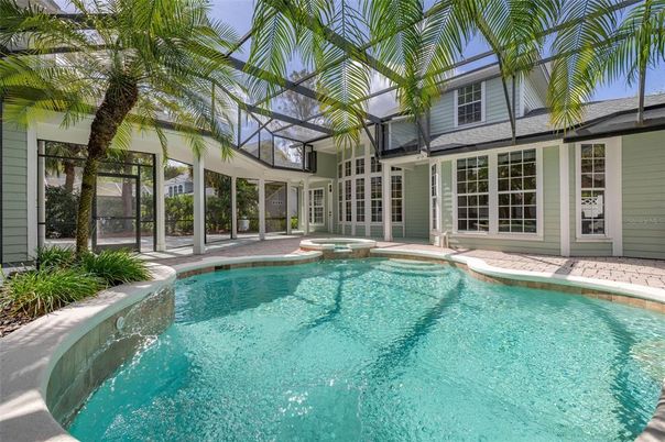 Glass Ceilings, Interior, Pool, Sun Room