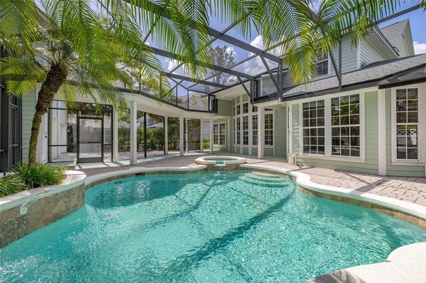 Glass Ceilings, Interior, Pool, Sun Room