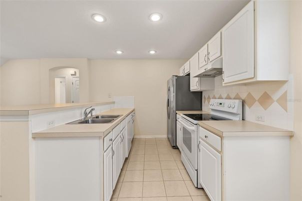 Interior, Kitchen, Recessed Lighting