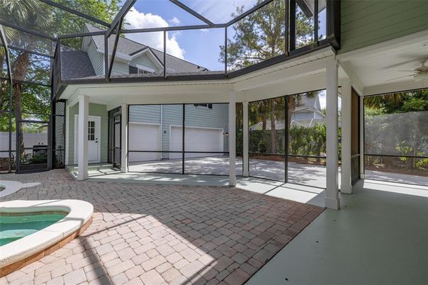 Glass Ceilings, Interior, Pool, Sun Room