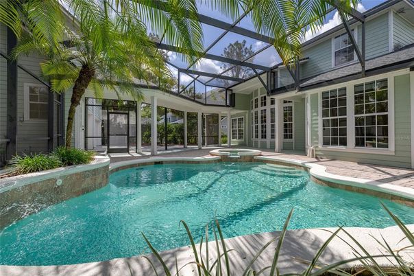 Glass Ceilings, Interior, Pool, Sun Room