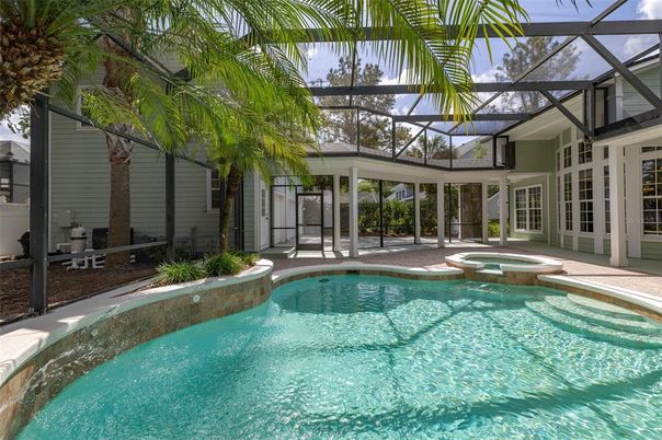 Glass Ceilings, Interior, Pool, Sun Room