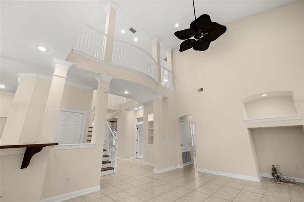 Interior, Recessed Lighting