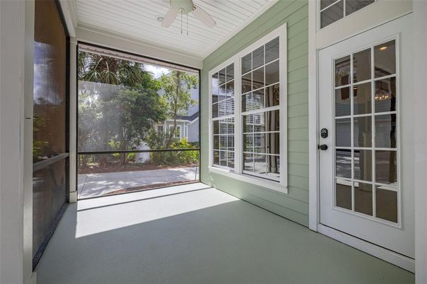 Interior, Sun Room
