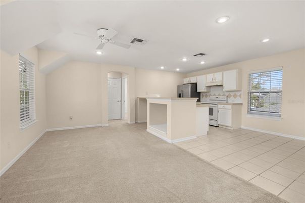 Interior, Kitchen, Recessed Lighting