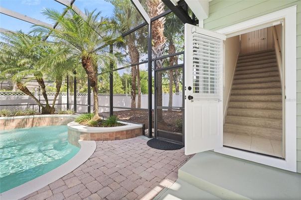Glass Ceilings, Interior, Pool, Sun Room