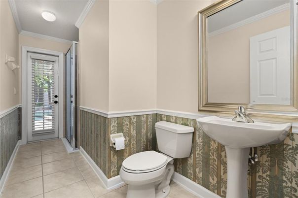 Bathroom, Interior