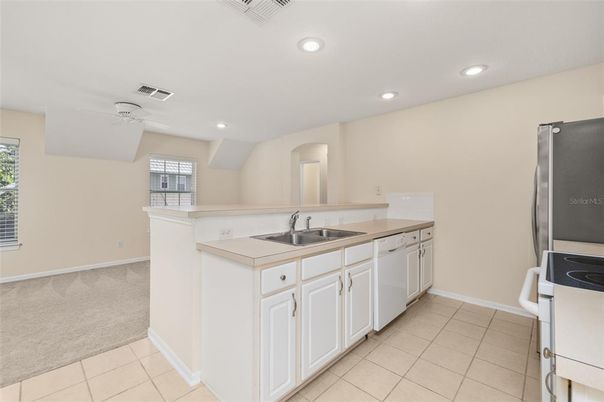 Interior, Kitchen, Recessed Lighting