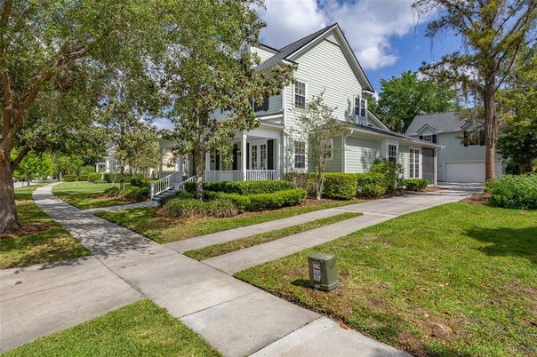 Attached, Backyard, Exterior, Facade, Farmhouse