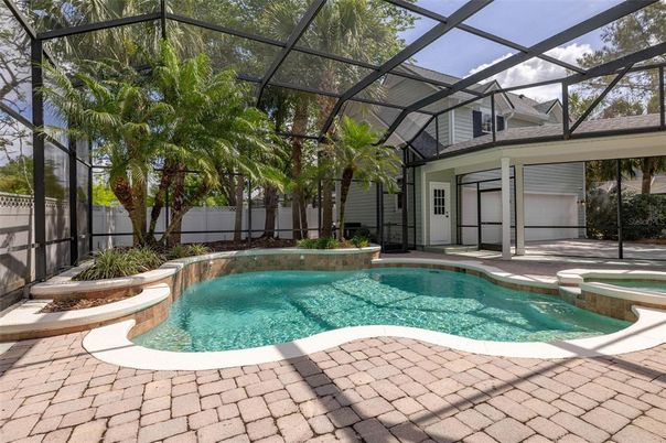 Glass Ceilings, Interior, Pool, Sun Room