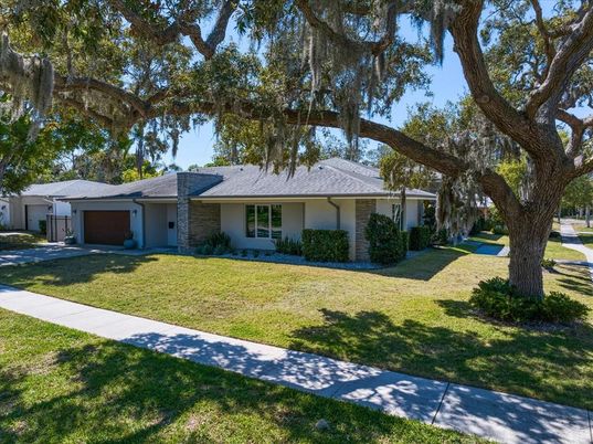 Attached, Backyard, Exterior, Facade, Ranch