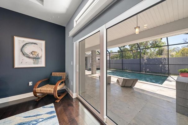 Glass Ceilings, Interior, Pool, Sun Room