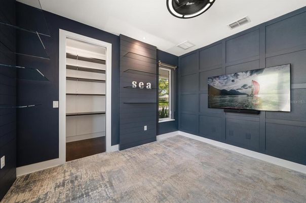 Interior, Recessed Lighting