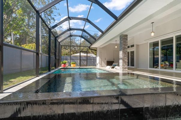 Glass Ceilings, Interior, Pool, Sun Room