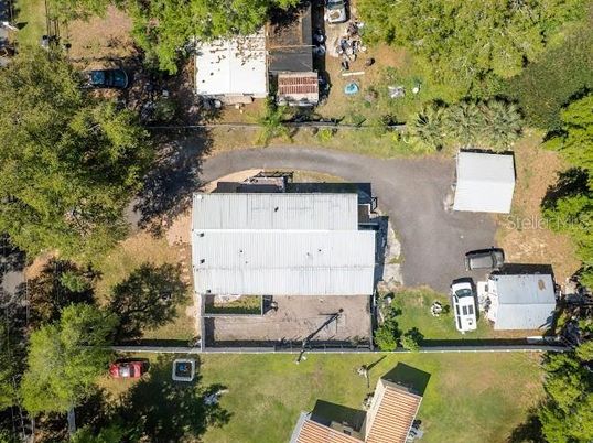 Exterior, Drone