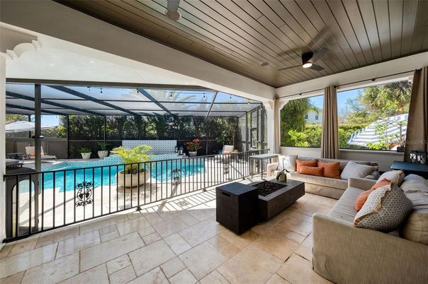 Glass Ceilings, Interior, Living room, Pool, Sun Room