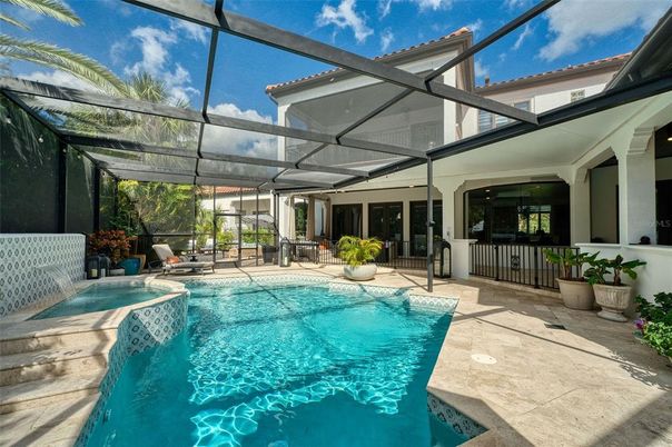 Glass Ceilings, Interior, Pool, Sun Room