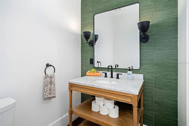 Bathroom, Interior