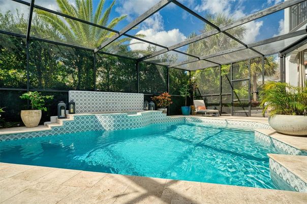 Glass Ceilings, Interior, Pool, Sun Room
