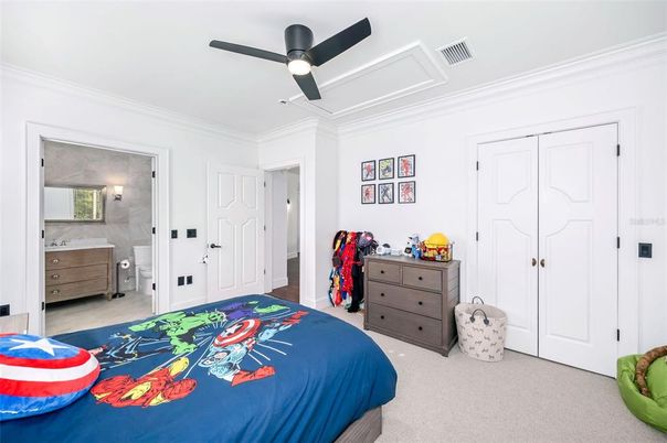 Bedroom, Interior