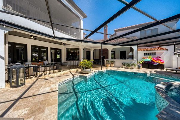 Glass Ceilings, Interior, Pool, Sun Room