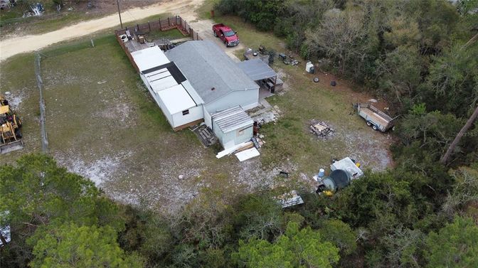 Exterior, Drone