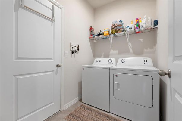 Interior, Utility Closets, Washer