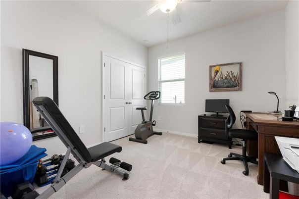 Fitness Equipment, Home Office, Interior