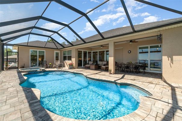 Glass Ceilings, Interior, Pool, Sun Room