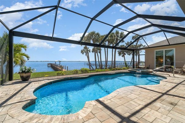 Glass Ceilings, Interior, Pool, Sun Room, Water