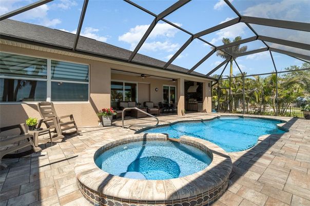 Glass Ceilings, Interior, Pool, Sun Room