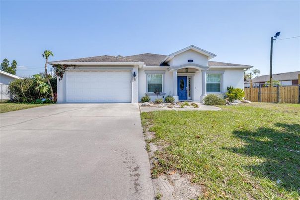 Attached, Backyard, Exterior, Facade, Ranch