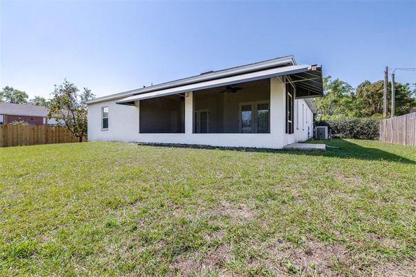 Backyard, Exterior, Solar Panels