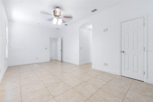Empty room, Interior