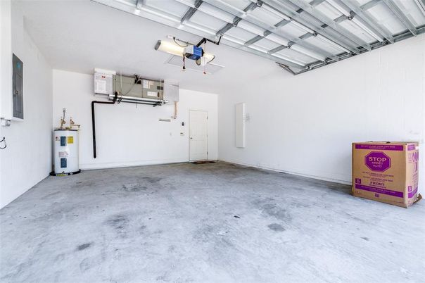 Garage, Interior