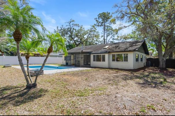 Backyard, Exterior, Pool