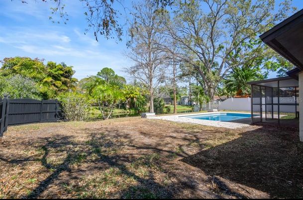 Backyard, Exterior, Pool